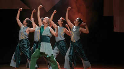 Movement as expression takes centre stage at TRANZ 2.0 gala evening