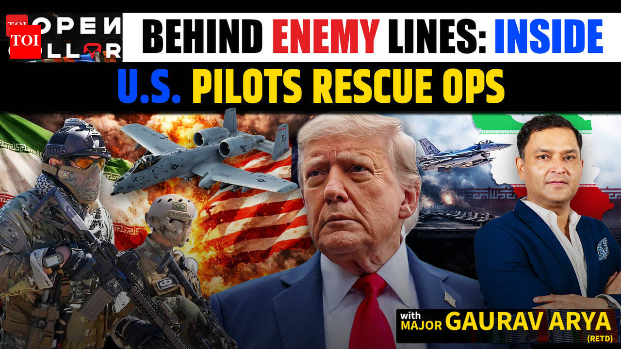 Inside Iran: How the U.S. Pulled Off a Daring Pilot Rescue Under Fire | OPEN COLLAR