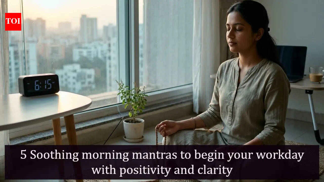 5 Soothing morning mantras to begin your workday with positivity and clarity