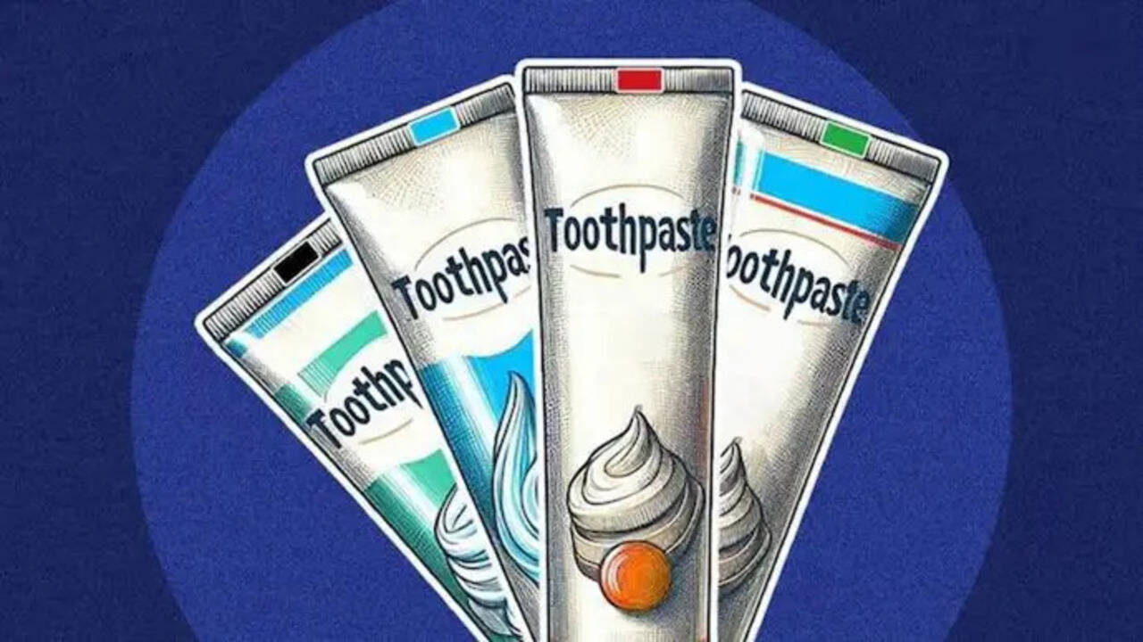 The Real Meaning Of Lines On Toothpaste Tubes And Why Most People Get ...