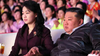Seoul spy agency says it's fair to view teen daughter of North Korean leader Kim as his heir