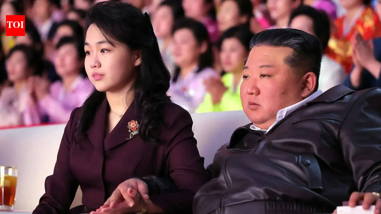 Seoul spy agency says it's fair to view teen daughter of North Korean leader Kim as his heir