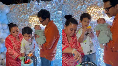 Bharti Singh throws a lavish birthday party for son as Gola turns 4; family and close ones join