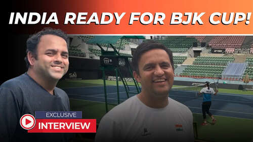 Vishal Uppal on India&rsquo;s BJK Cup chances, tennis growth & why doubles Is more exciting than singles