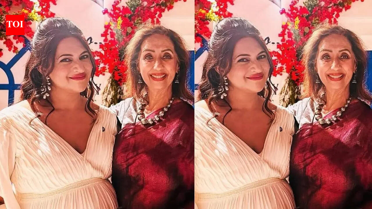 Mommy-to-be Divyanka Tripathi excitedly tells reel 'Amma' Neena Kulkarni: I Am Becoming an Amma