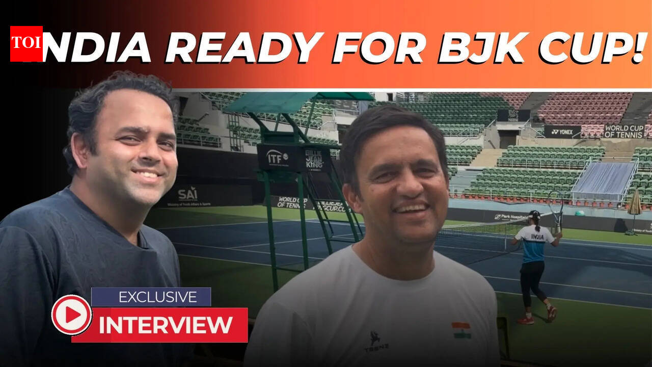 Vishal Uppal on India’s BJK Cup chances, tennis growth &amp; why doubles Is more exciting than singles