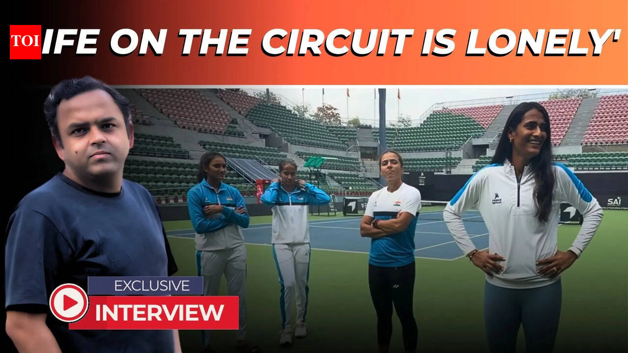 India BJK Cup team on loneliness on tour, street food, and social media abuse