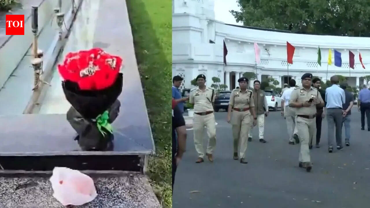 White SUV, UP number plate and a bouquet: Breach that exposed gaps in Delhi assembly security