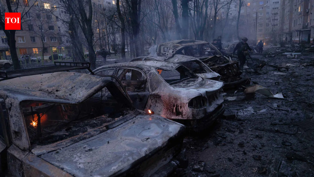 Ukraine launched 7,347 drones at Russia in March, outpaces Moscow for first time since 2022 – The Times of India