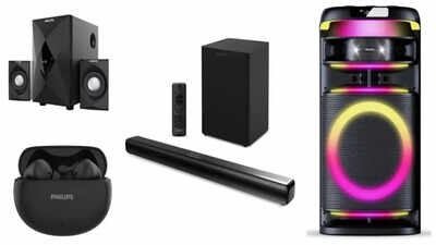 Philips Philips TAX3004 party speaker, TWS, home theatre and more launched in India, price starts at Rs 999