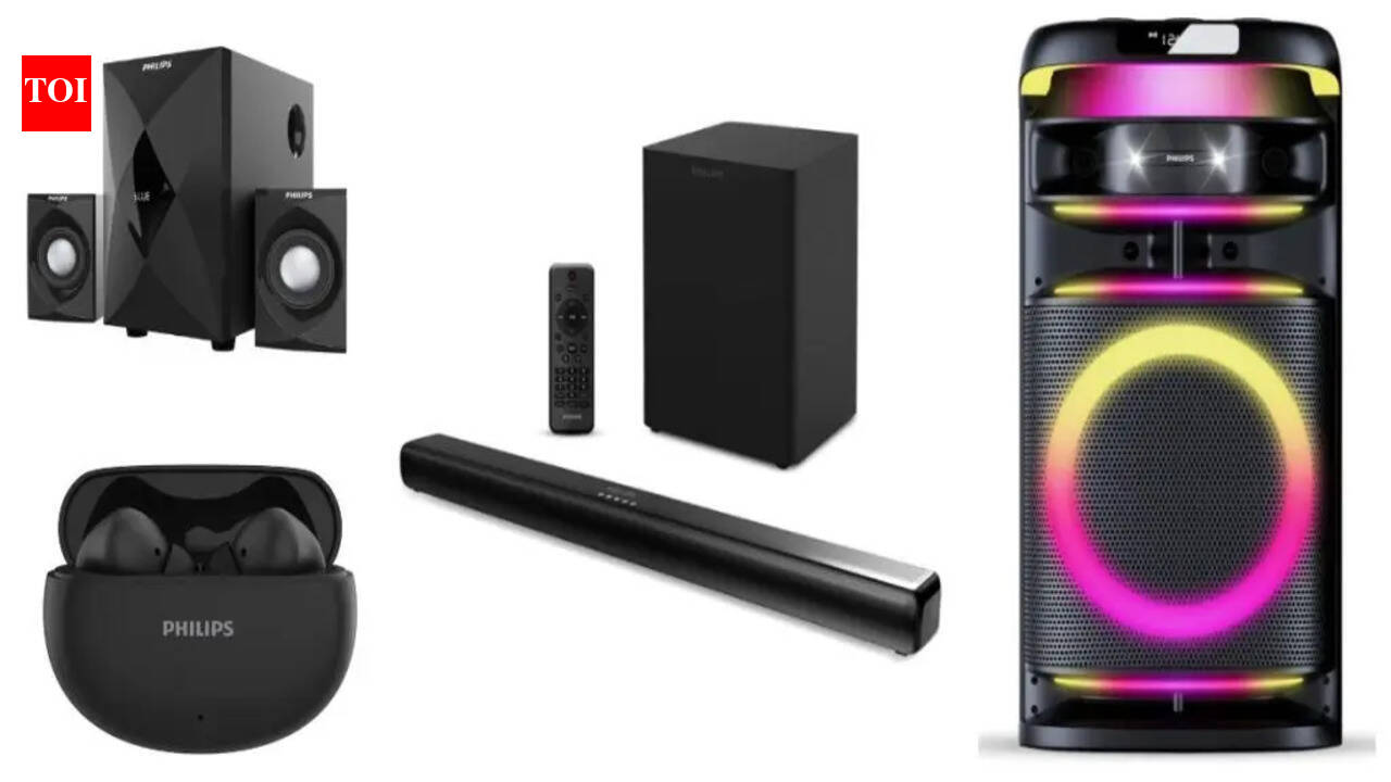 Dj Speaker Philips Dj Home Theatre M1X-DJ Sound System DS8900/37