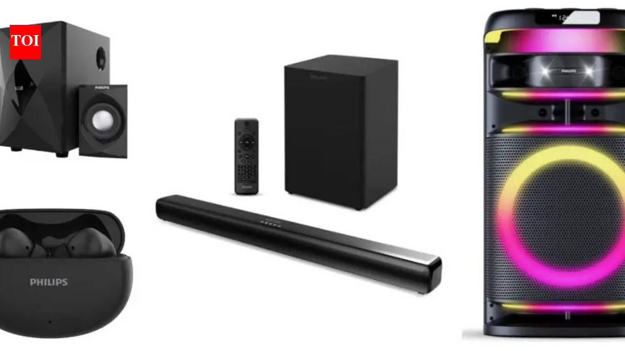 Philips Philips TAX3004 party speaker, TWS, home theatre and more launched in India, price starts at Rs 999