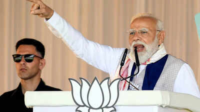 'Congress sings to Pakistan's tune': PM Modi slams opposition at Assam rallies; cites national security, development