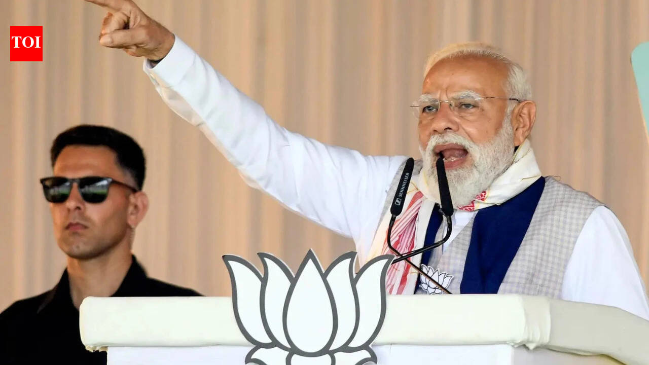 'Congress sings to Pakistan's tune': PM Modi slams opposition at Assam rallies