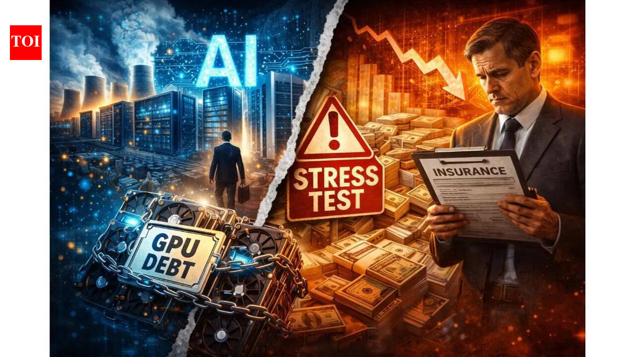 AI data centers are causing 'stress' not just to tech companies, but also private insurers