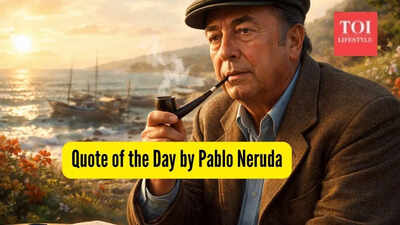Quote of the Day by Pablo Neruda, 