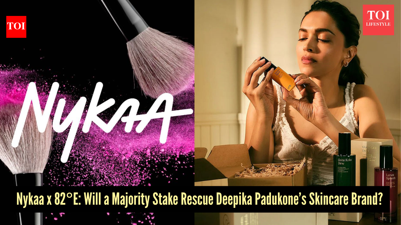 Is Nykaa buying a major stake in Deepika Padukone’s skincare brand 82°E? Inside the potential deal that could redefine India’s beauty market