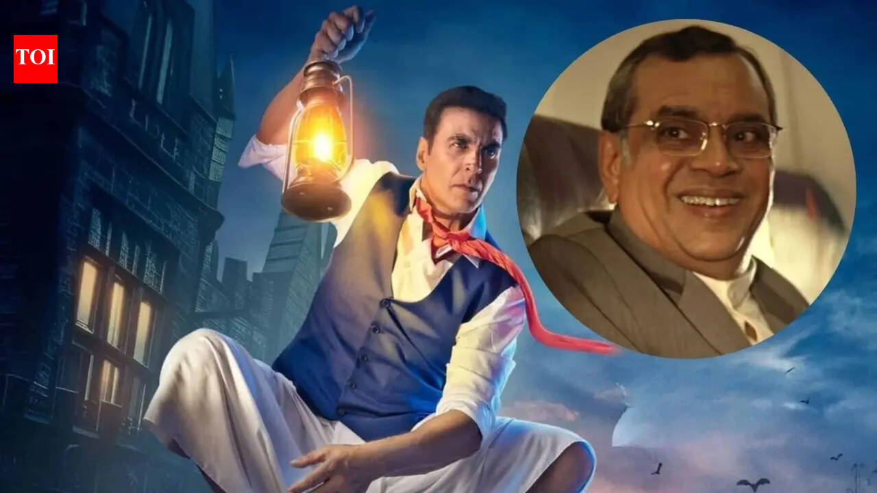 'Insecurity kisi ki nahi hai': Paresh Rawal opens up on his 25-year bond with Akshay Kumar amid 'Bhoot Bangla' trailer release