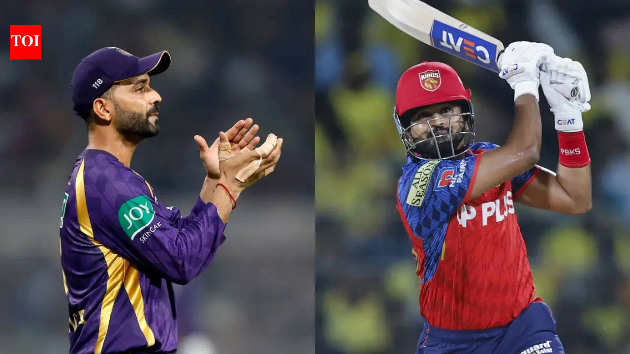 IPL 2026 Live: KKR seek 1st win; PBKS eye top spot amid rain threat at Eden Gardens