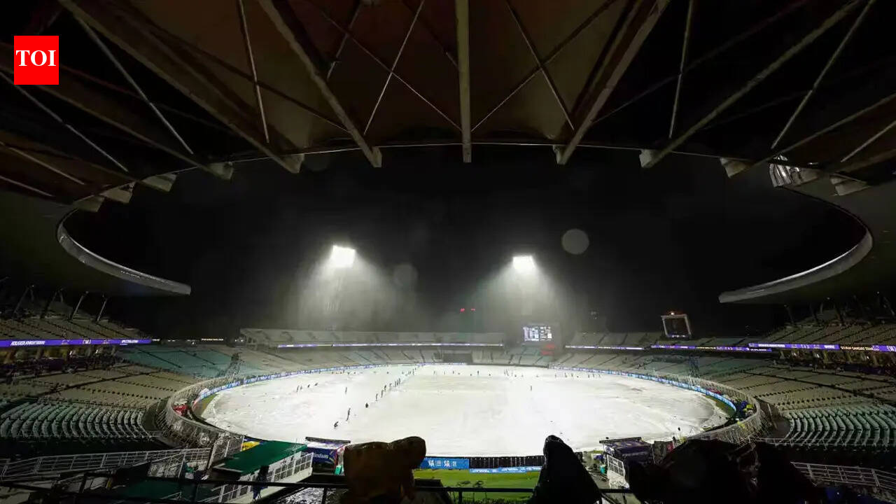 KKR vs PBKS, IPL 2026: Match abandoned due to rain, wet outfield