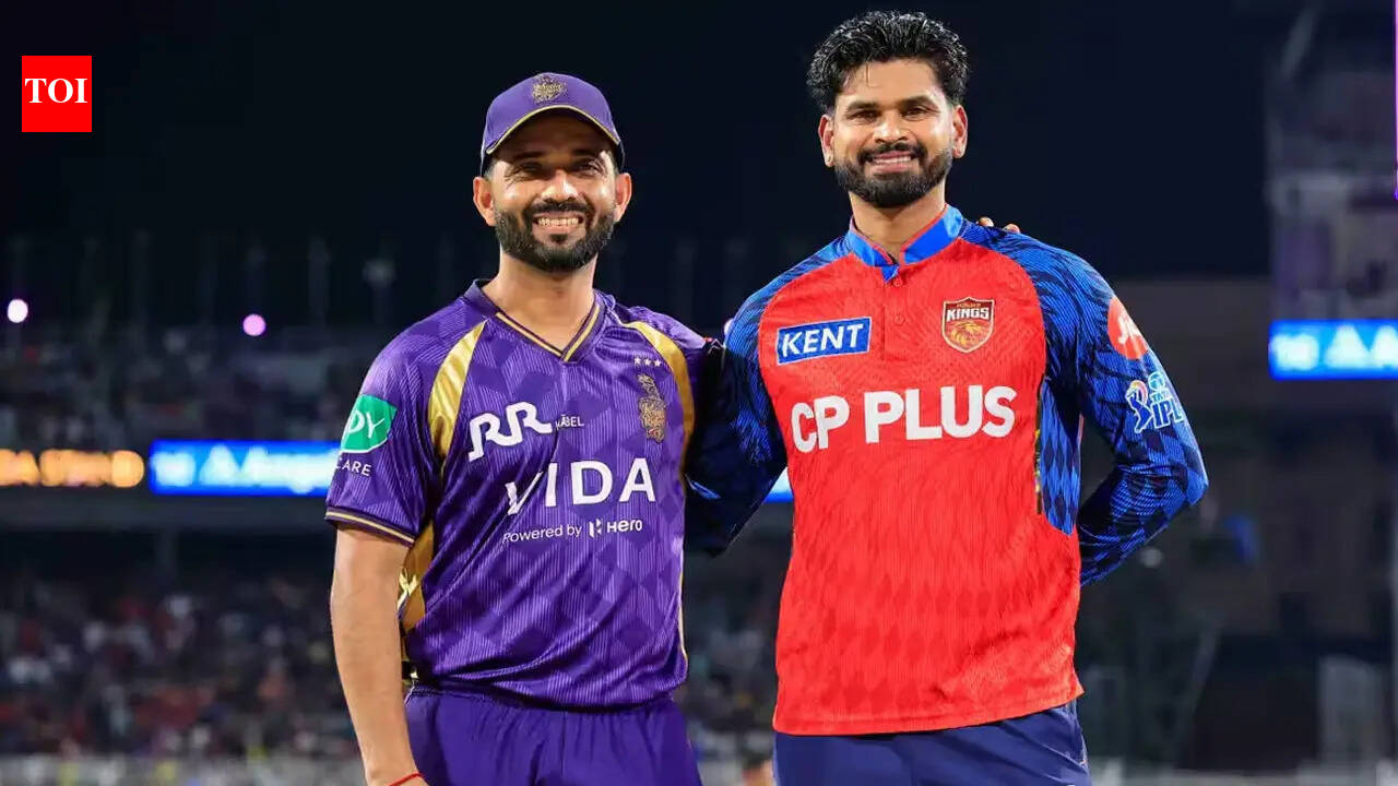 IPL 2026 Live: KKR captain Ajinkya Rahane opts to bat vs Punjab Kings
