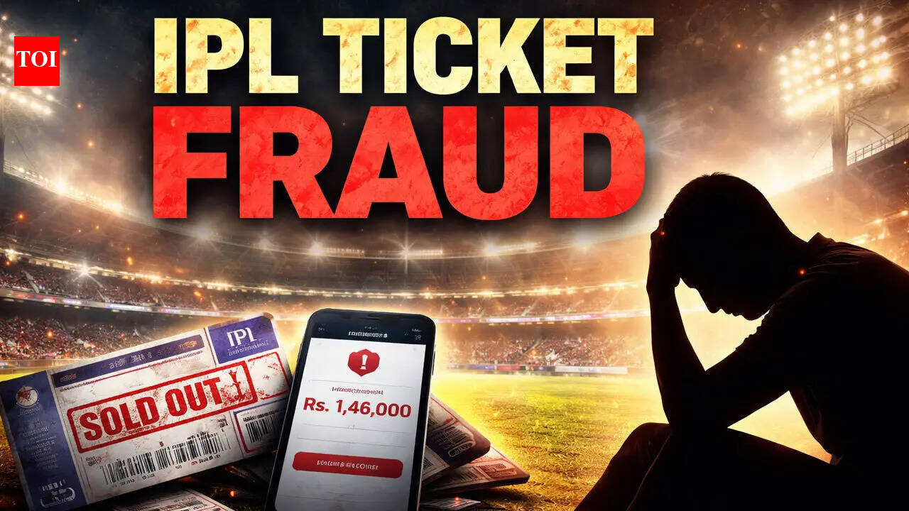 IPL craze costs techie Rs 1.46 lakh in fake RCB vs CSK ticket scam