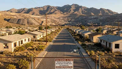 Eagle Mountain mystery: Why 4,000 residents vanished from California’s most guarded ghost town