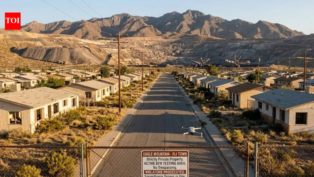 Eagle Mountain mystery: Why 4,000 residents vanished from California’s most guarded ghost town