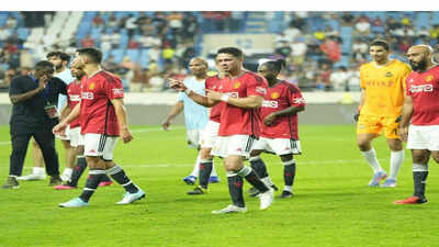  A global charity football spectacle arrives