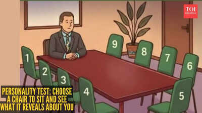 Personality test: Choose a chair to sit and see what it reveals about your true nature, especially in meetings