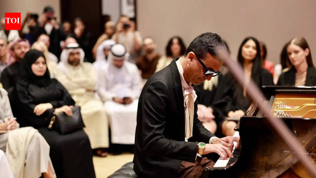 Omar Harfouch ignites Dubai with music and meaning