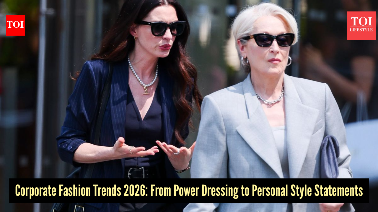 From power suits to personal style: The new language of corporate dressing