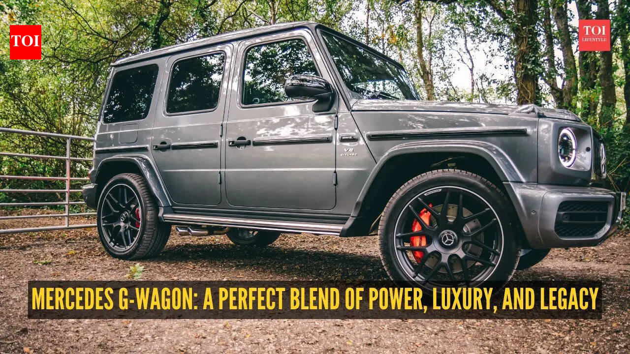 Mercedes G-Wagon: A perfect blend of power, luxury, and legacy