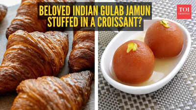 Beloved Indian gulab jamun stuffed in a croissant? ‘Cromun’ leaves internet furious over new food experiment