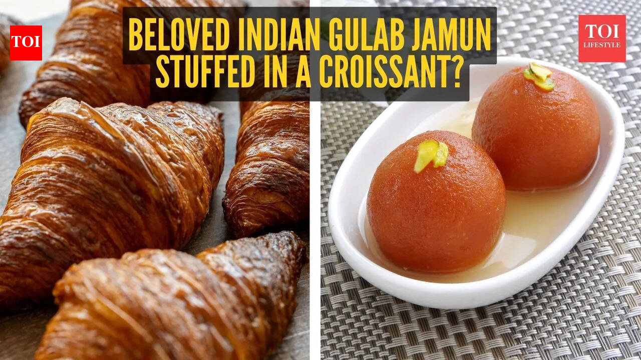 Beloved Indian gulab jamun stuffed in a croissant? ‘Cromun’ leaves internet furious over new food experiment