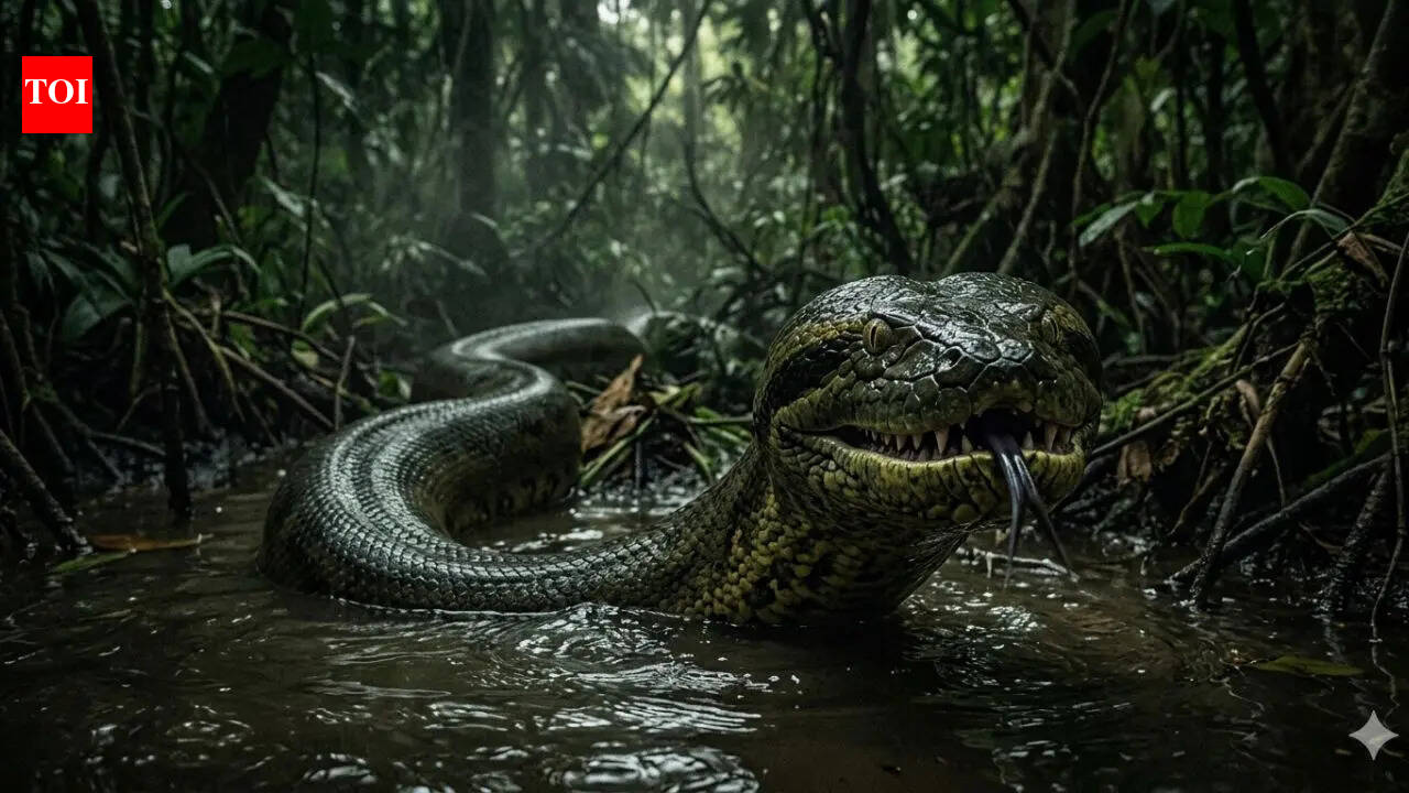 Green Anaconda is the world’s heaviest snake that can swallow humans whole: Know about its physical characteristics, habitat, diet, and more