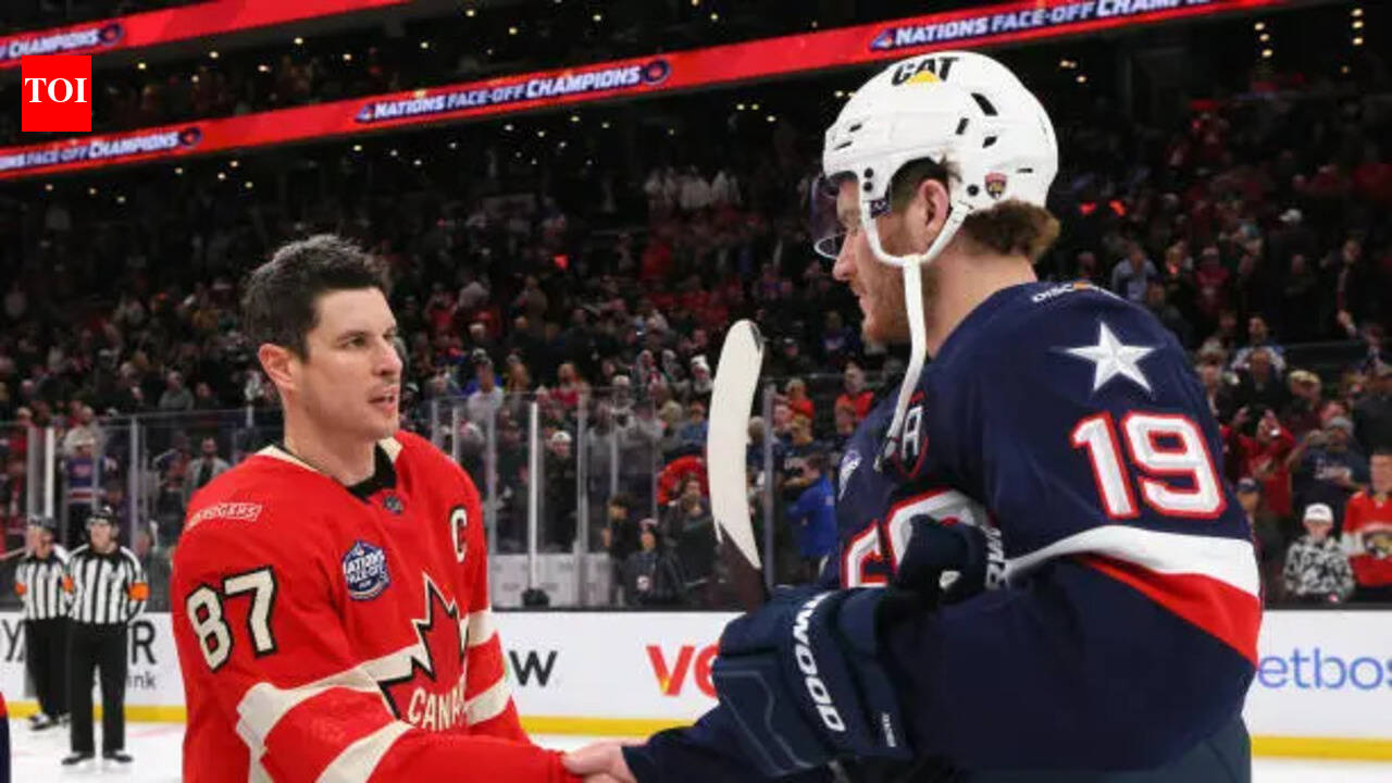 Sidney Crosby of Pittsburgh Penguins dominates Florida Panthers' Matthew Tkachuk in viral NHL game moment clash