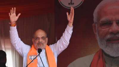 Amit Shah promises more high-tech factories in Puducherry, says NDA has slashed unemployment rate from 47% to 4.3% in Union territory