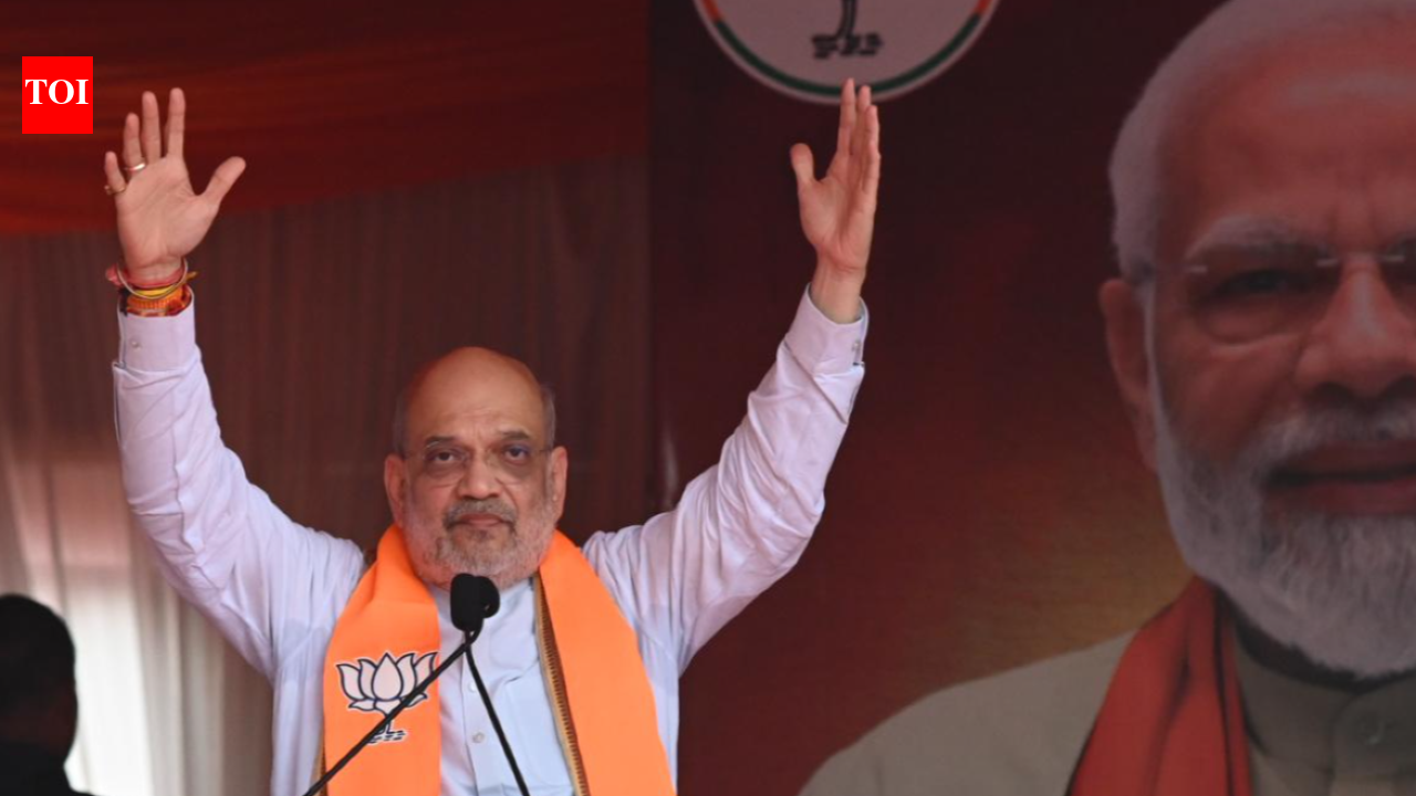 Amit Shah promises more high-tech factories in Puducherry, says NDA has slashed unemployment rate from 47% to 4.3% in Union territory