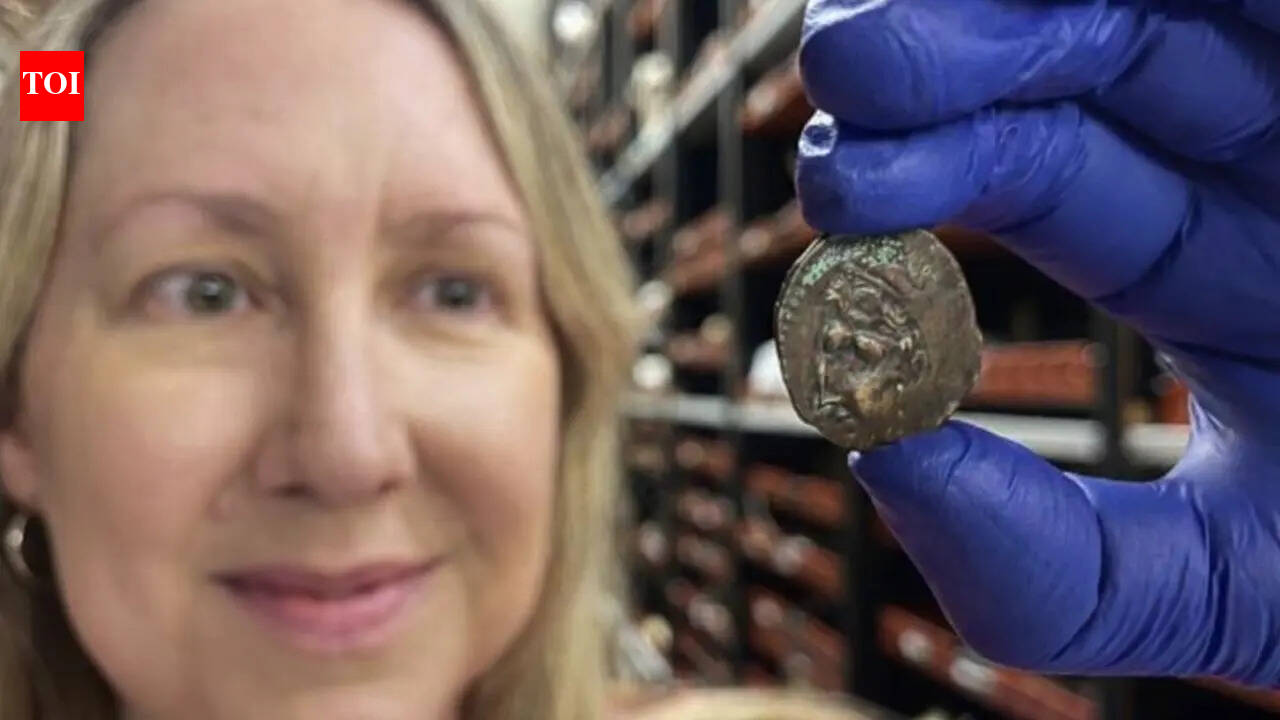 This 2000-year-old coin collected as bus fare in the 1950s, turns out to be a rare artefact