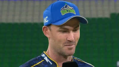 ‘Might find a blanket and sleep here’: Australian cricketer mocks PSL schedule after back-to-back matches | Cricket News – The Times of India