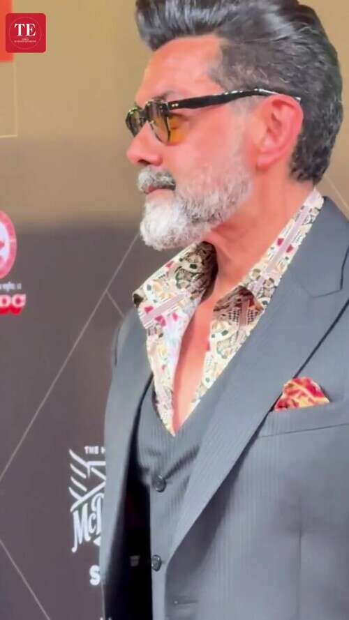 Bobby Deol Makes A Stylish Appearance