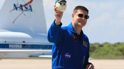 Why astronauts carry plush toys into space: Baby Yoda, Snoopy and other mascots used as floating zero gravity indicators