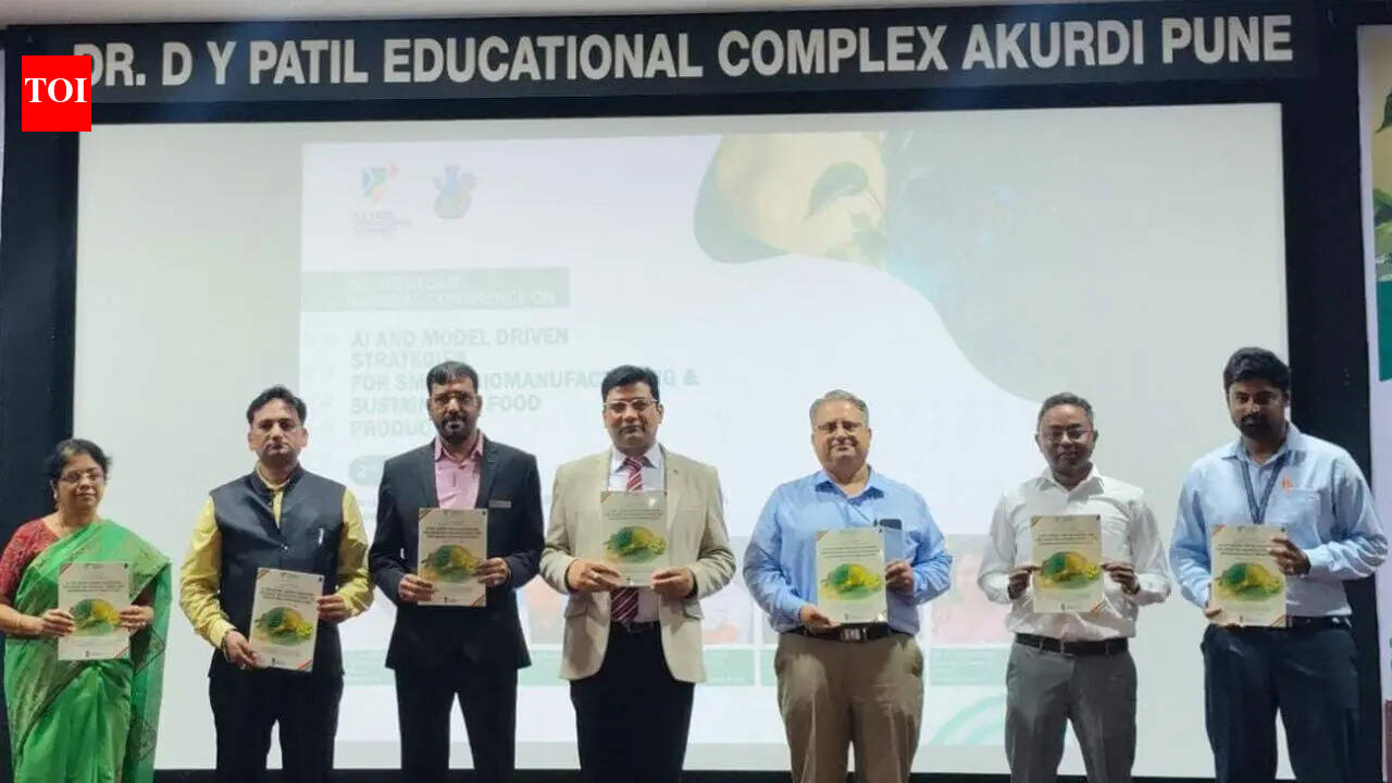 AI, Sustainable Food Production in Focus at DY Patil Conference