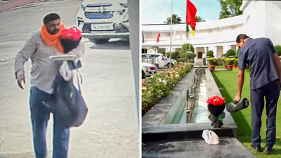  Masked men placed bouquet inside Speaker's car - what we know so far