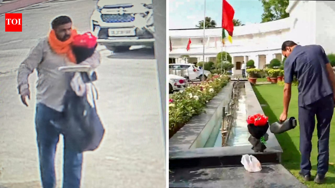 Delhi Assembly security scare: Masked men placed bouquet inside Speaker's car - what we know so far