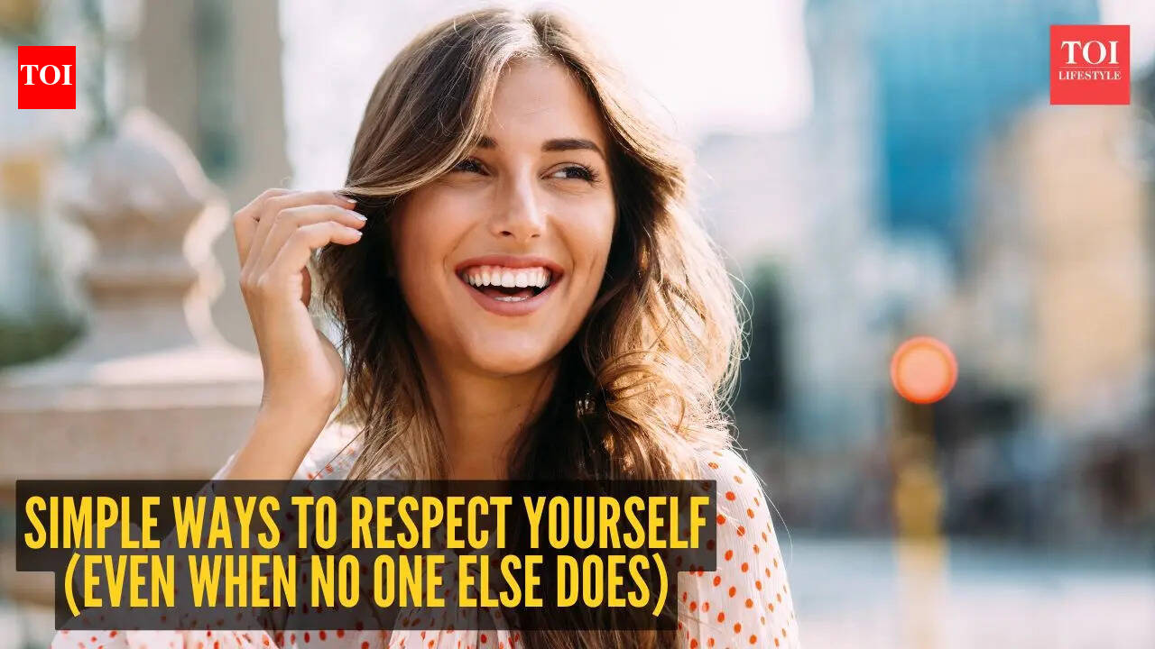 10 simple ways to respect yourself (Even when no one else does)
