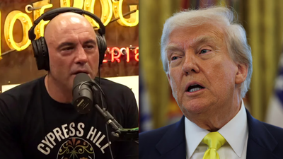 Pod Save America: How Rogan is losing his enthusiasm for Trump