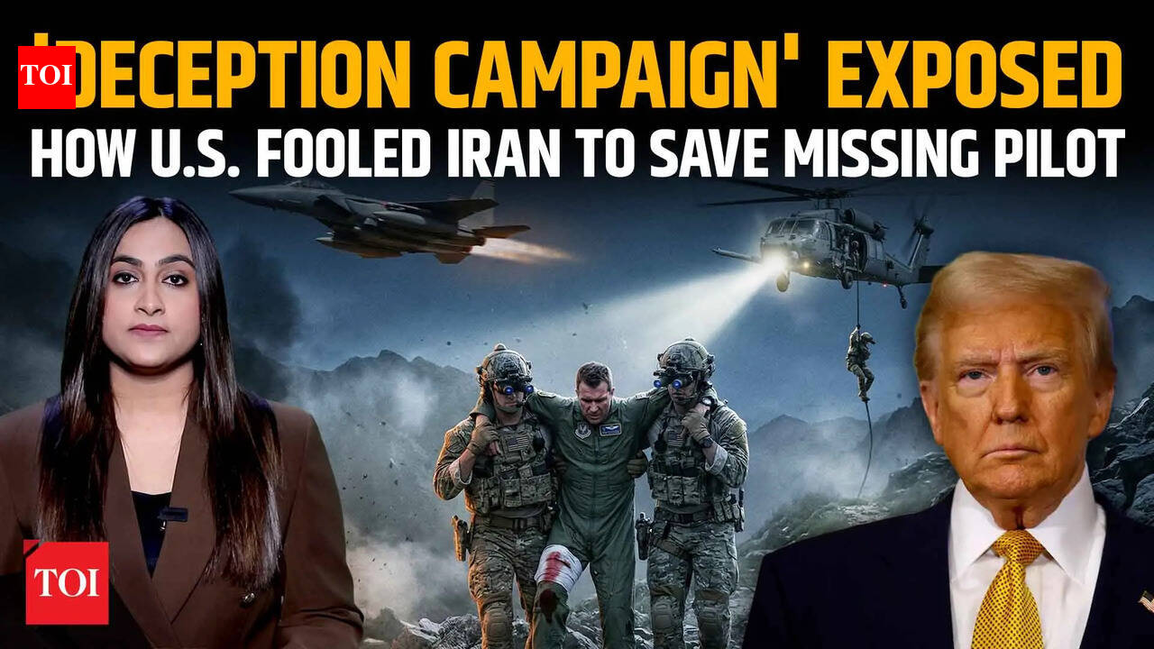What Is ‘Deception Campaign’: Covert Tactic U.S. Used To Rescue Missing ...
