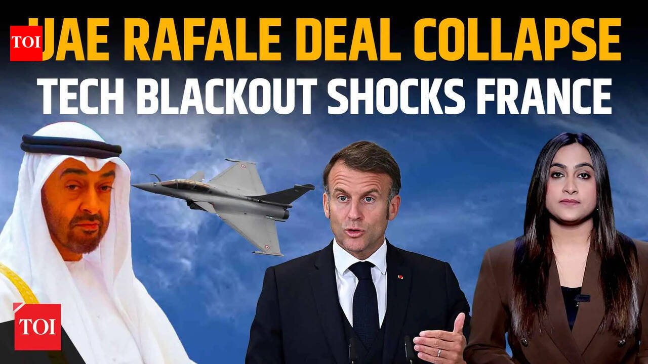 Tech Blackout Explained: Why UAE Walked Away From The Rafale F5 Deal